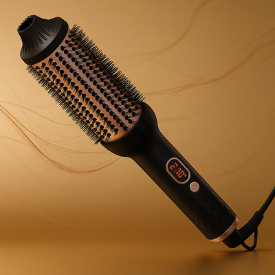 FlowCurl Pro 3-in-1 Ceramic Hair Styling Tool