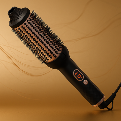 FlowCurl Pro 3-in-1 Ceramic Hair Styling Tool