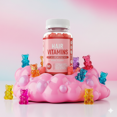 SKYNSECRET - SKYN & HAIR GUMMIES