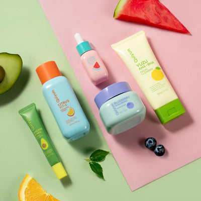 Fruit Fresh Collection 5-Piece Skincare