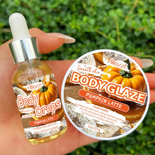 Body Glaze & Body Oil Combination