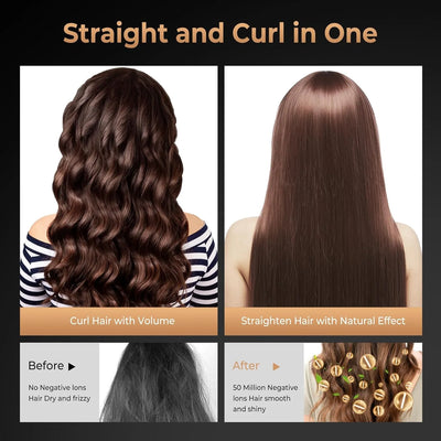 FlowCurl Pro 3-in-1 Ceramic Hair Styling Tool