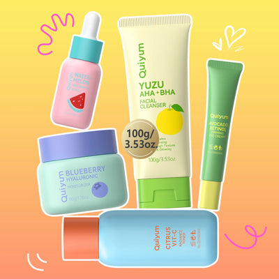 Fruit Fresh Collection 5-Piece Skincare