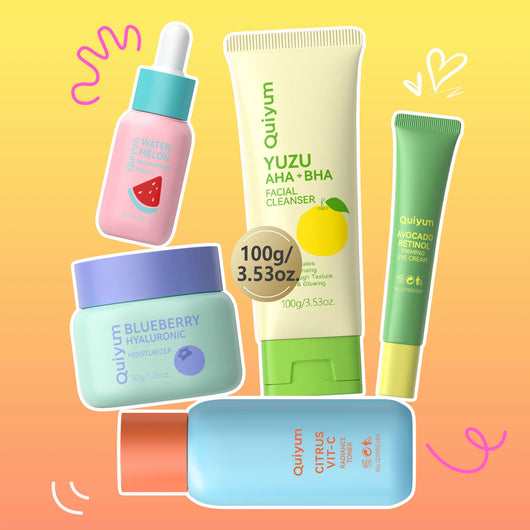 Fruit Fresh Collection 5-Piece Skincare