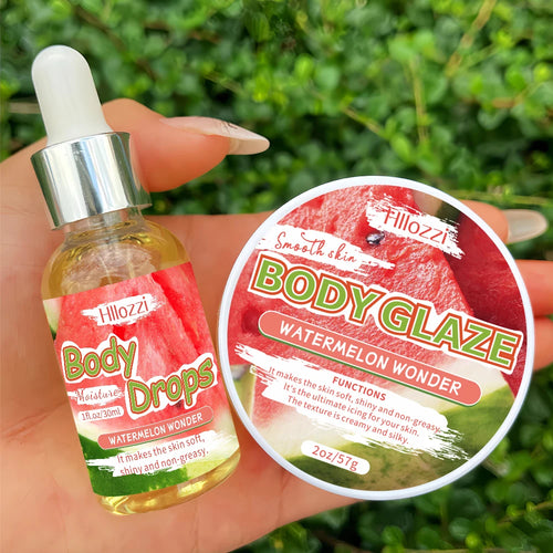 Body Glaze & Body Oil Combination