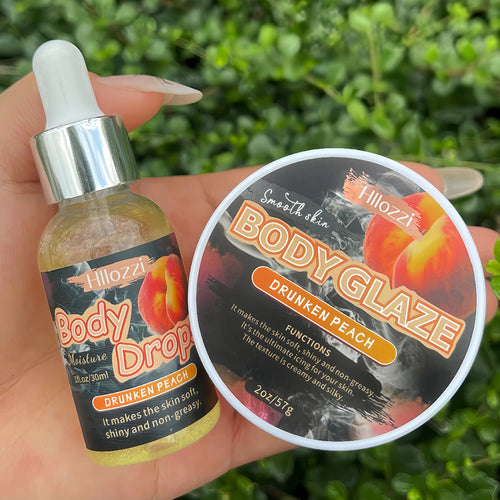 Body Glaze & Body Oil Combination