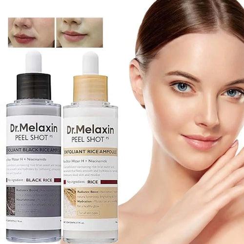 Dr. Melaxin Rice Peel Shot Bundle