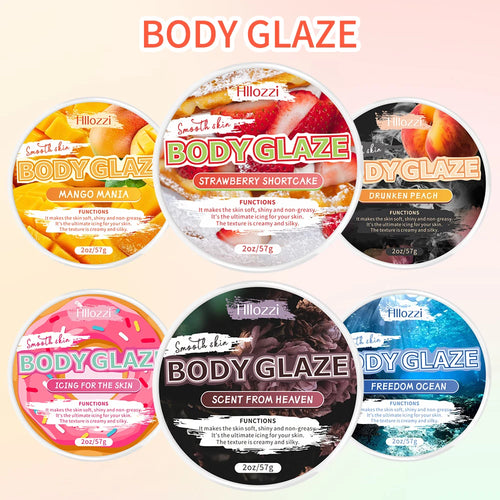 Body Glaze & Body Oil Combination