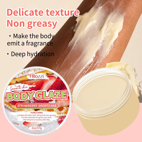 Body Glaze & Body Oil Combination