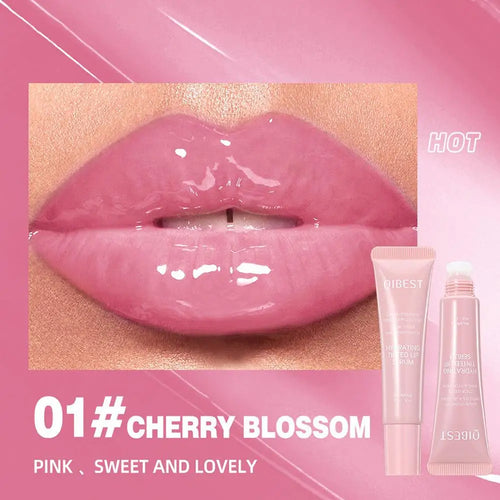 Hydrating Tinted Lip Gloss Serum