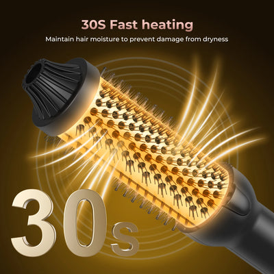 FlowCurl Pro 3-in-1 Ceramic Hair Styling Tool