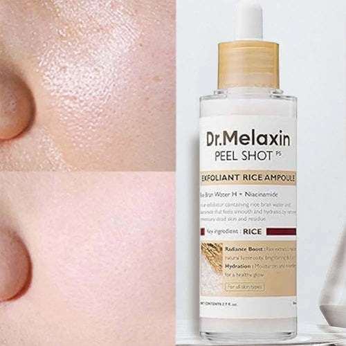 Dr. Melaxin Rice Peel Shot Bundle