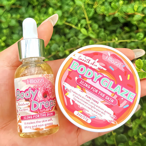 Body Glaze & Body Oil Combination
