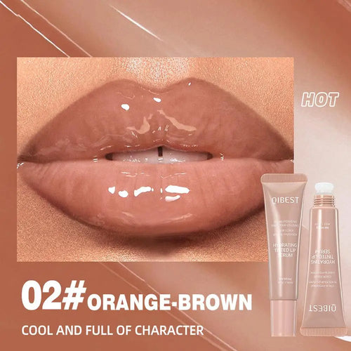Hydrating Tinted Lip Gloss Serum