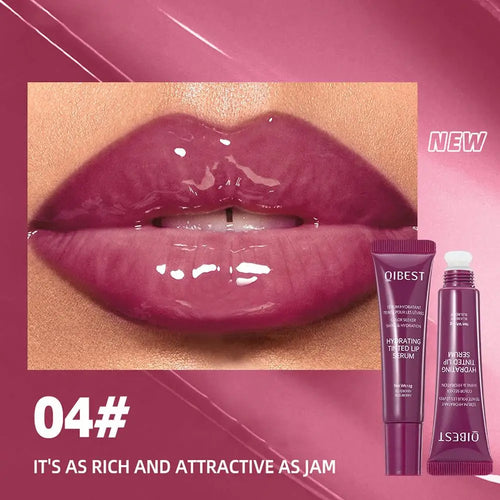 Hydrating Tinted Lip Gloss Serum