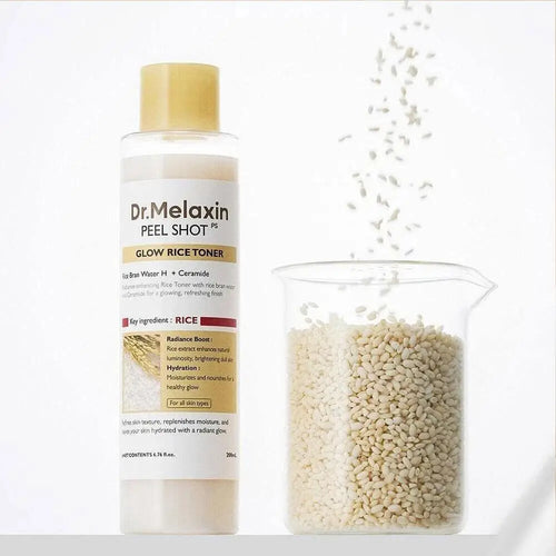 Dr. Melaxin White Rice Peel Toner