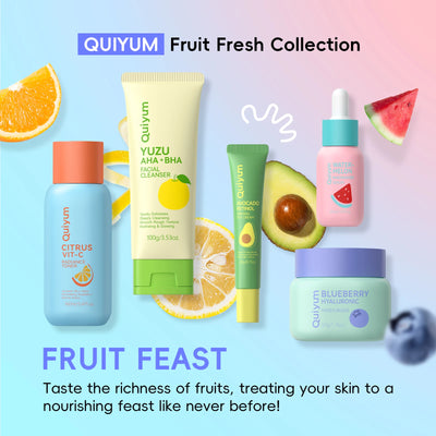Fruit Fresh Collection 5-Piece Skincare