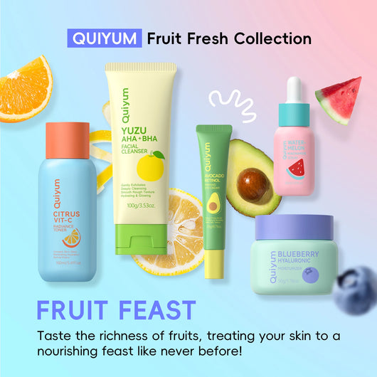 Fruit Fresh Collection 5-Piece Skincare