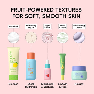 Fruit Fresh Collection 5-Piece Skincare