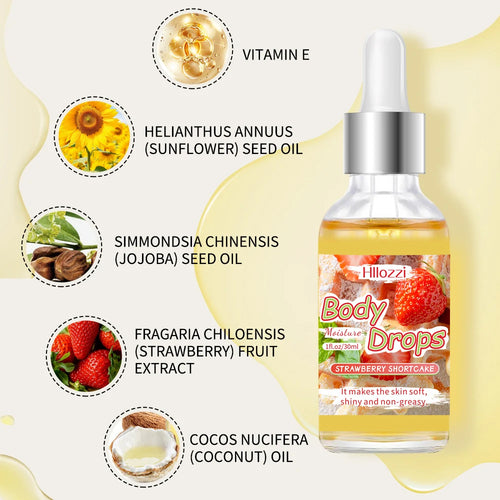 Body Glaze & Body Oil Combination