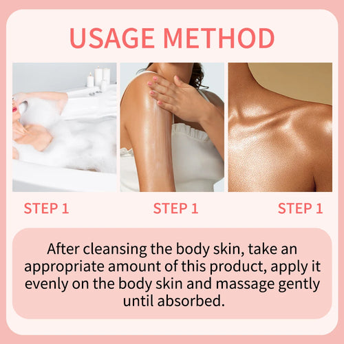 Body Glaze & Body Oil Combination