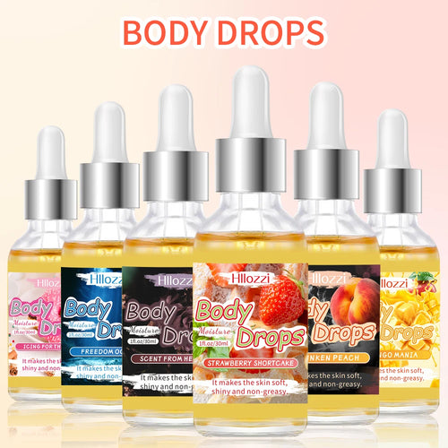 Body Glaze & Body Oil Combination