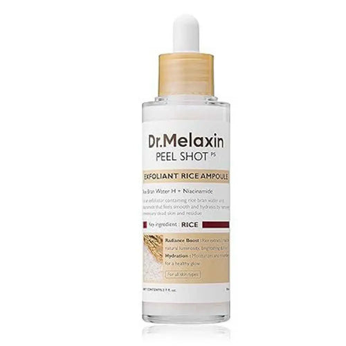 Dr. Melaxin Rice Peel Shot Bundle