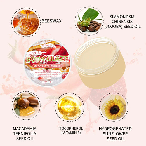 Body Glaze & Body Oil Combination