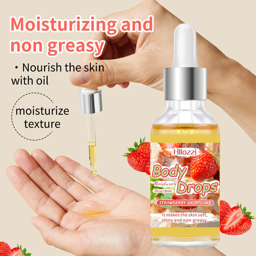 Body Glaze & Body Oil Combination