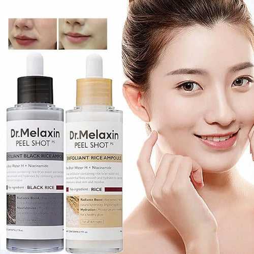 Dr. Melaxin Rice Peel Shot Bundle
