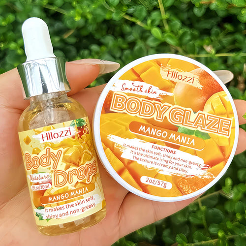 Body Glaze & Body Oil Combination
