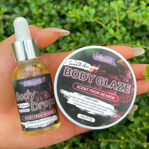 Body Glaze & Body Oil Combination