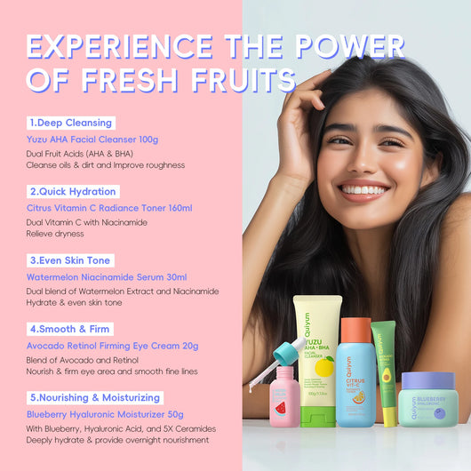 Fruit Fresh Collection 5-Piece Skincare