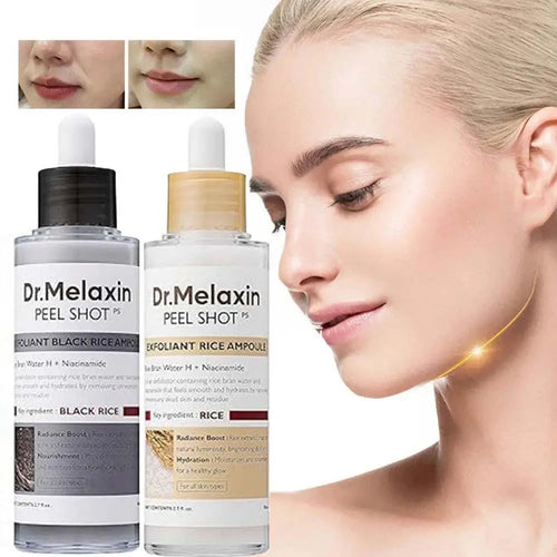Dr. Melaxin Rice Peel Shot Bundle