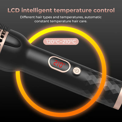 FlowCurl Pro 3-in-1 Ceramic Hair Styling Tool